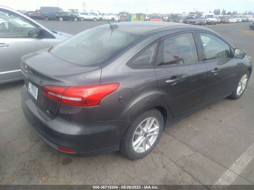 2016 FORD FOCUS SE - 1FADP3F23GL346453