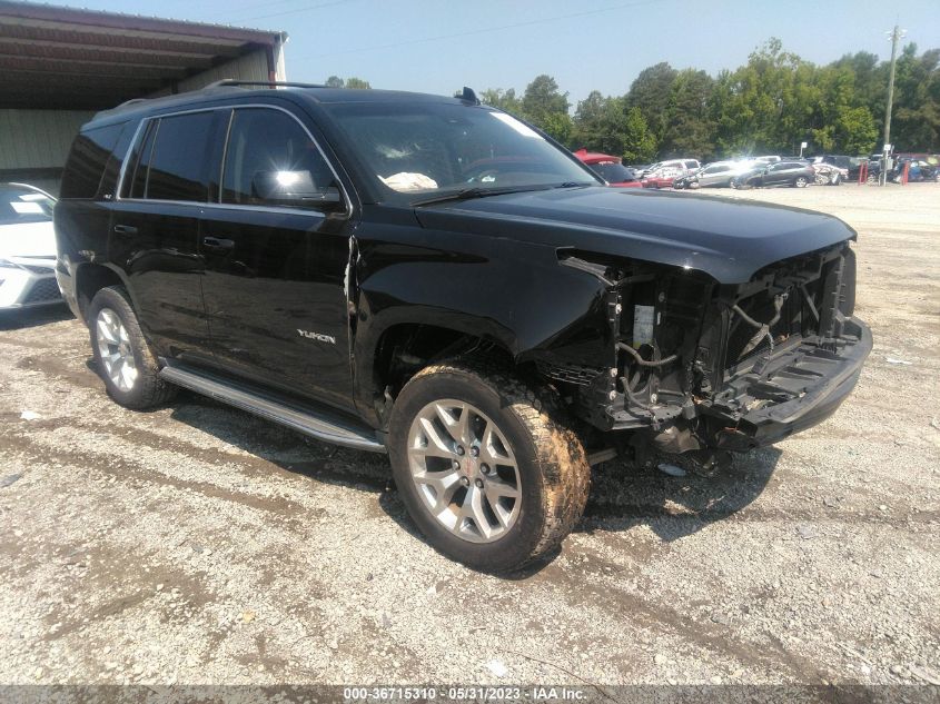 2015 GMC YUKON SLT - 1GKS2BKC4FR657723