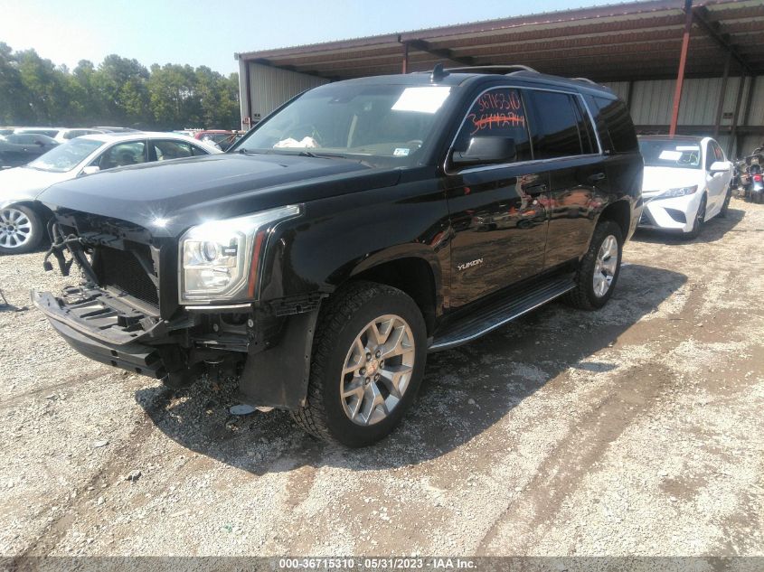 2015 GMC YUKON SLT - 1GKS2BKC4FR657723