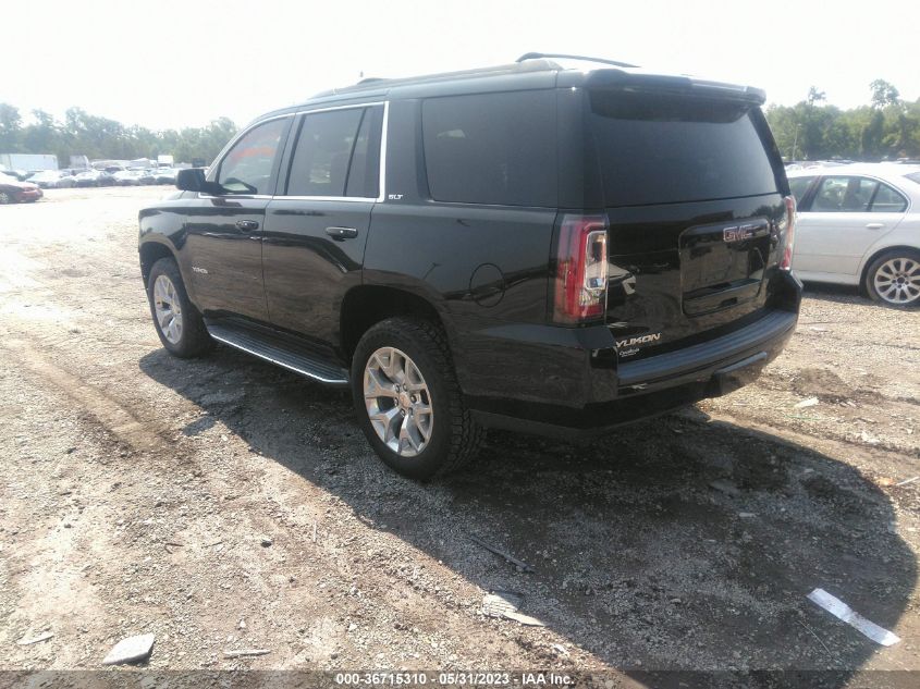 2015 GMC YUKON SLT - 1GKS2BKC4FR657723