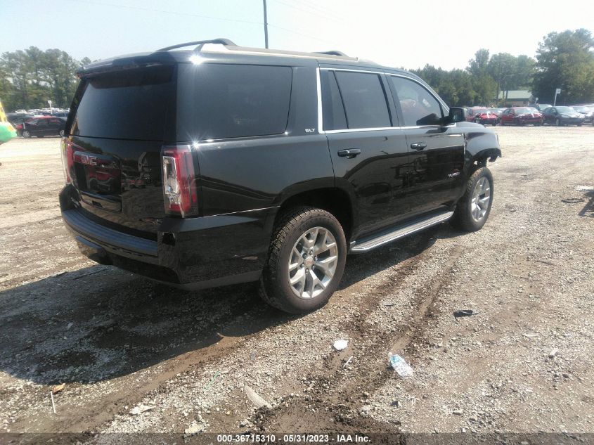 2015 GMC YUKON SLT - 1GKS2BKC4FR657723