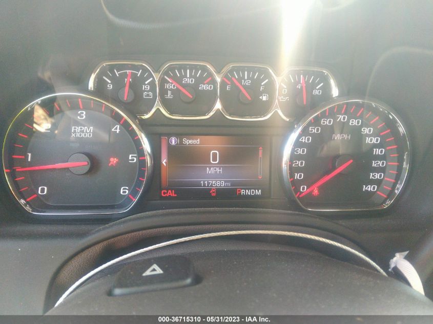 2015 GMC YUKON SLT - 1GKS2BKC4FR657723