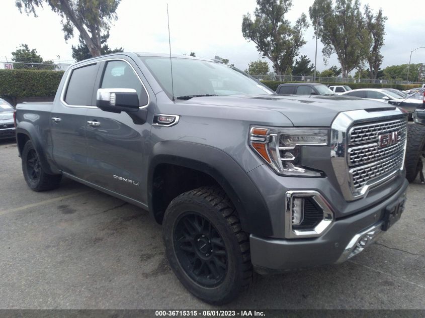 2019 GMC SIERRA 1500 DENALI - 3GTU9FEL3KG186788