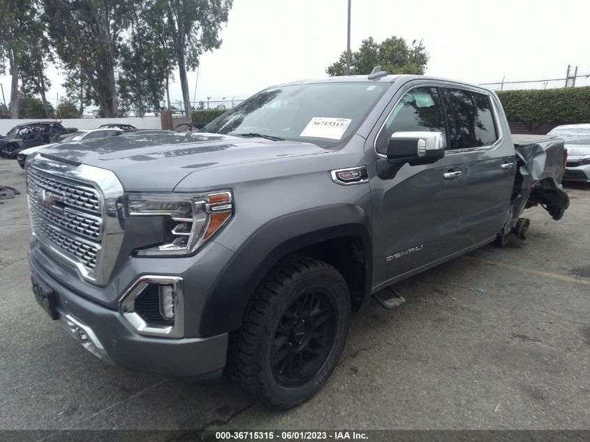 2019 GMC SIERRA 1500 DENALI - 3GTU9FEL3KG186788