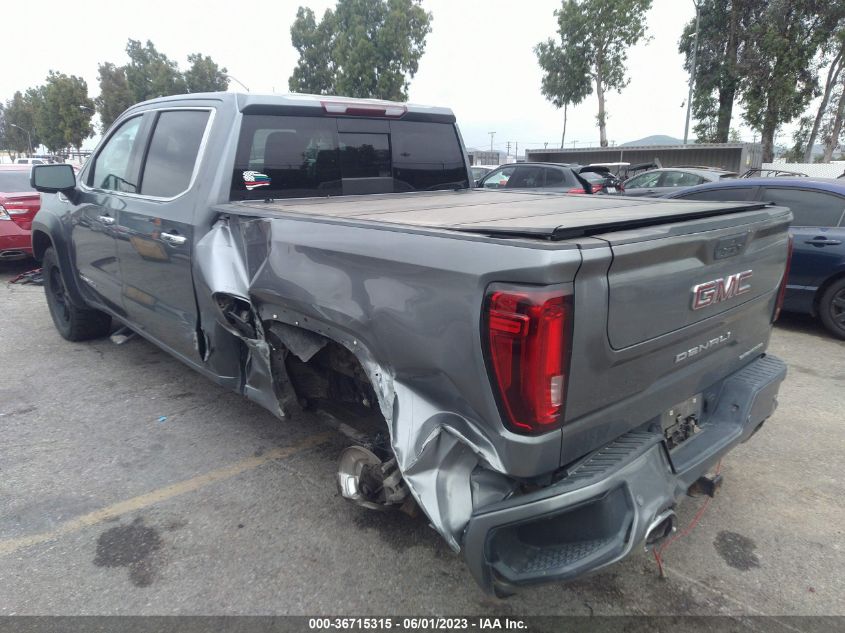 2019 GMC SIERRA 1500 DENALI - 3GTU9FEL3KG186788