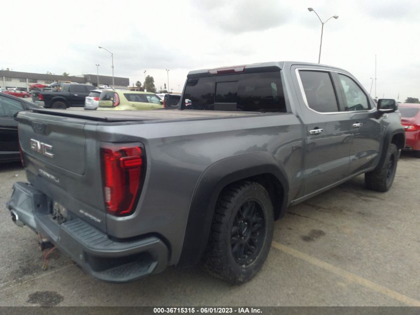 2019 GMC SIERRA 1500 DENALI - 3GTU9FEL3KG186788