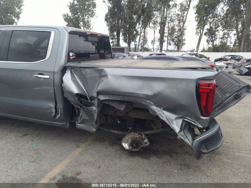 2019 GMC SIERRA 1500 DENALI - 3GTU9FEL3KG186788