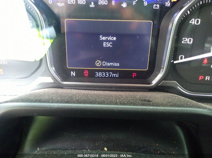 2019 GMC SIERRA 1500 DENALI - 3GTU9FEL3KG186788