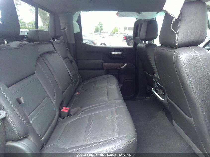 2019 GMC SIERRA 1500 DENALI - 3GTU9FEL3KG186788