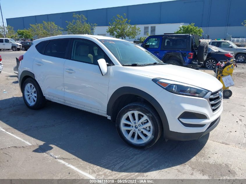 VIN KM8J2CA45JU799751 2018 HYUNDAI TUCSON no.1