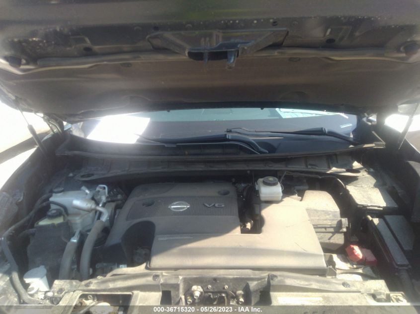 2022 NISSAN MURANO S - 5N1AZ2AJ6NC131321