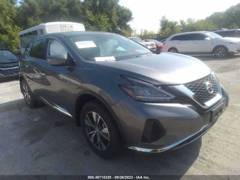 2022 NISSAN MURANO S - 5N1AZ2AJ6NC131321