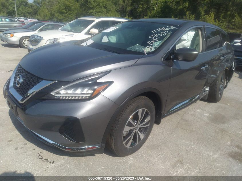 2022 NISSAN MURANO S - 5N1AZ2AJ6NC131321