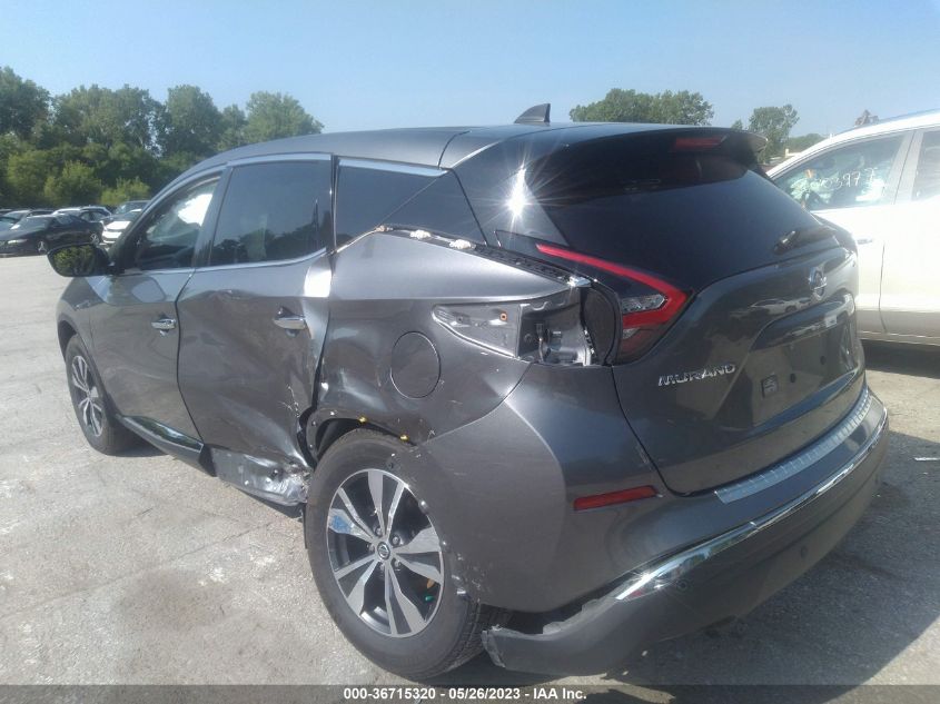 2022 NISSAN MURANO S - 5N1AZ2AJ6NC131321