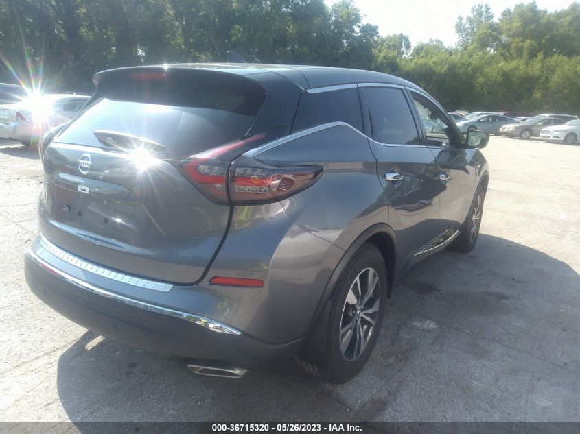 2022 NISSAN MURANO S - 5N1AZ2AJ6NC131321