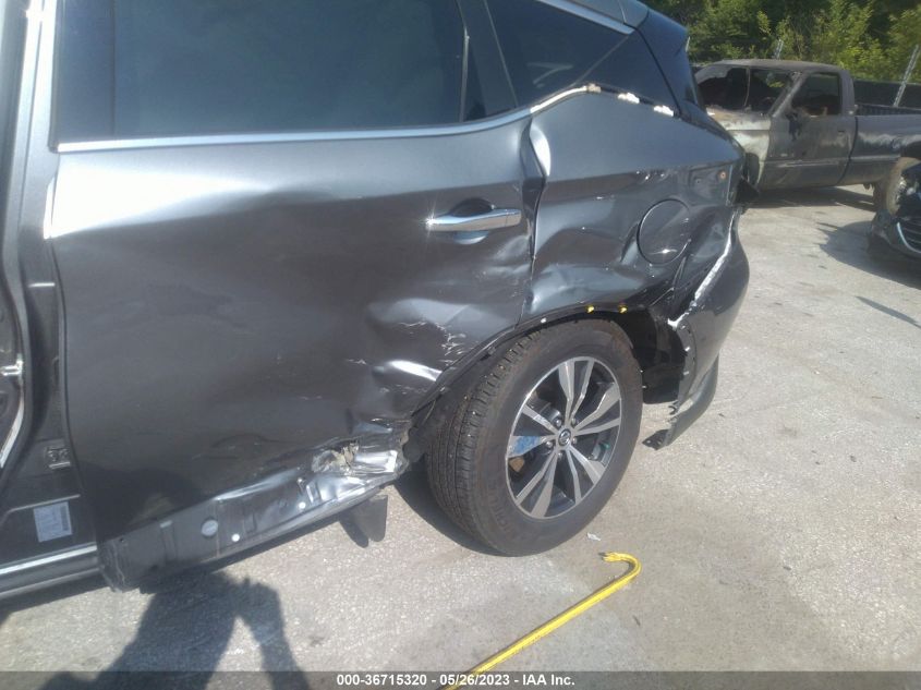 2022 NISSAN MURANO S - 5N1AZ2AJ6NC131321