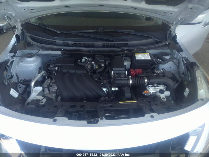 2019 NISSAN VERSA SEDAN SV - 3N1CN7AP1KL875115