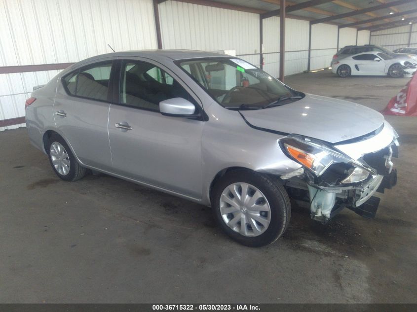 2019 NISSAN VERSA SEDAN SV - 3N1CN7AP1KL875115