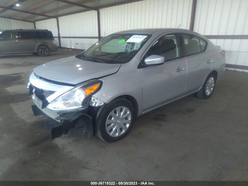 2019 NISSAN VERSA SEDAN SV - 3N1CN7AP1KL875115