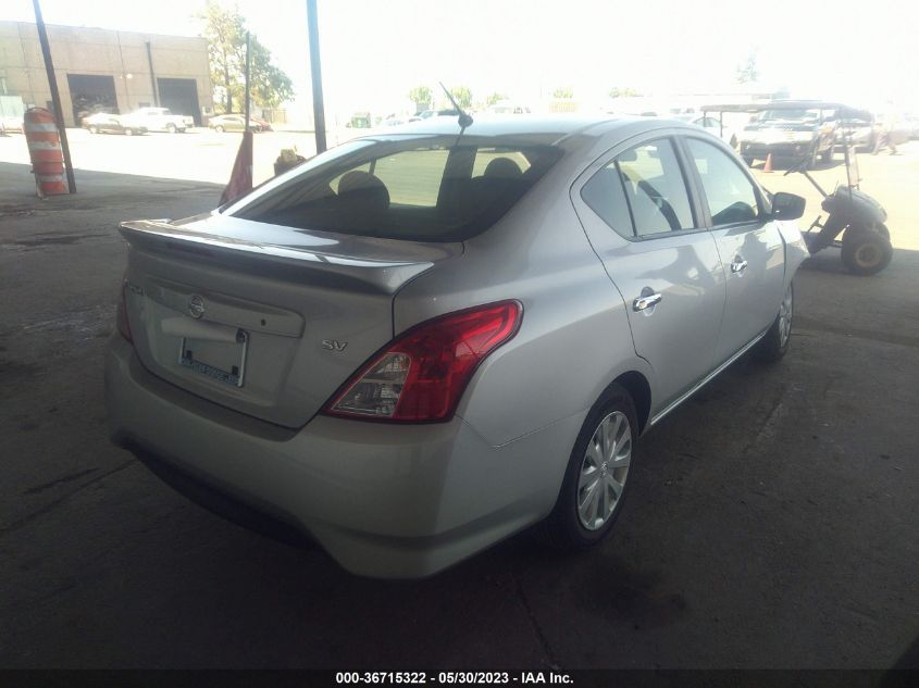 2019 NISSAN VERSA SEDAN SV - 3N1CN7AP1KL875115