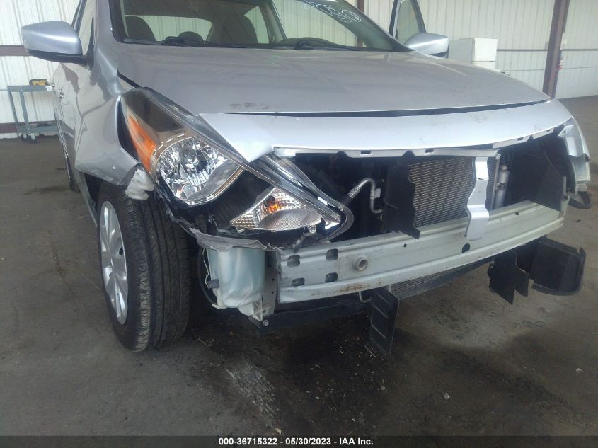 2019 NISSAN VERSA SEDAN SV - 3N1CN7AP1KL875115