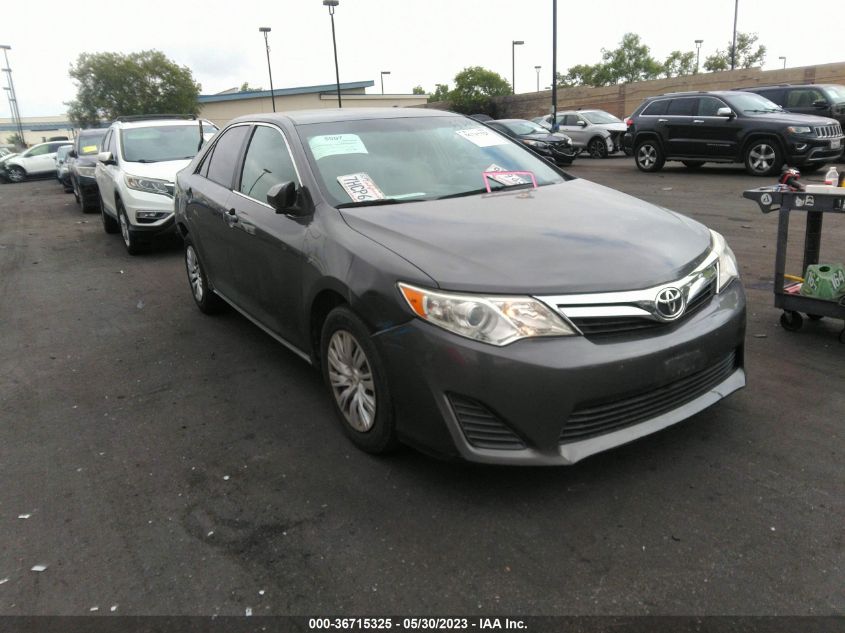 2014 TOYOTA CAMRY L/LE/XLE/SE/SE SPORT - 4T4BF1FKXER433610