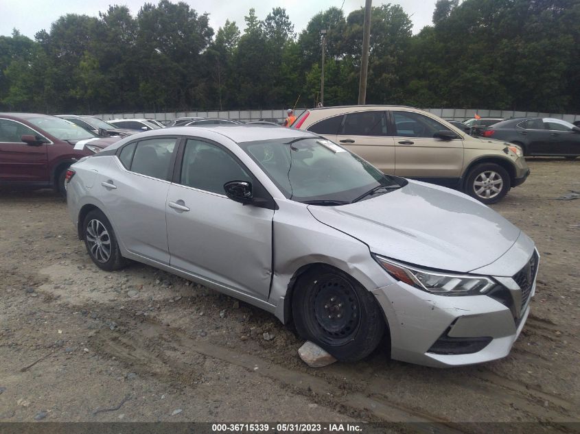 2020 NISSAN SENTRA S - 3N1AB8BV7LY290515