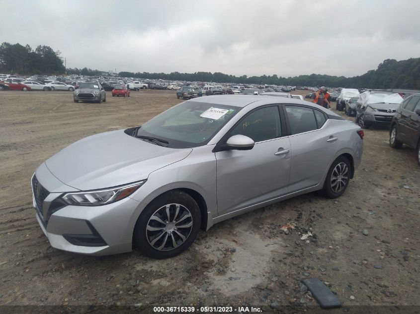 2020 NISSAN SENTRA S - 3N1AB8BV7LY290515