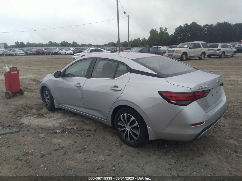 2020 NISSAN SENTRA S - 3N1AB8BV7LY290515