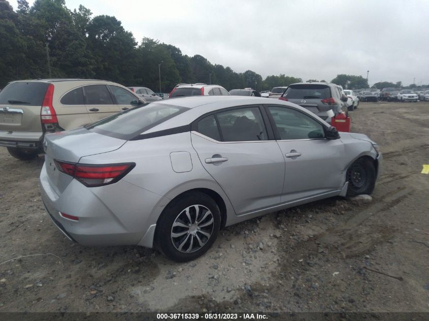 2020 NISSAN SENTRA S - 3N1AB8BV7LY290515