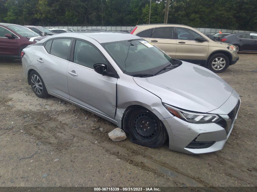 2020 NISSAN SENTRA S - 3N1AB8BV7LY290515