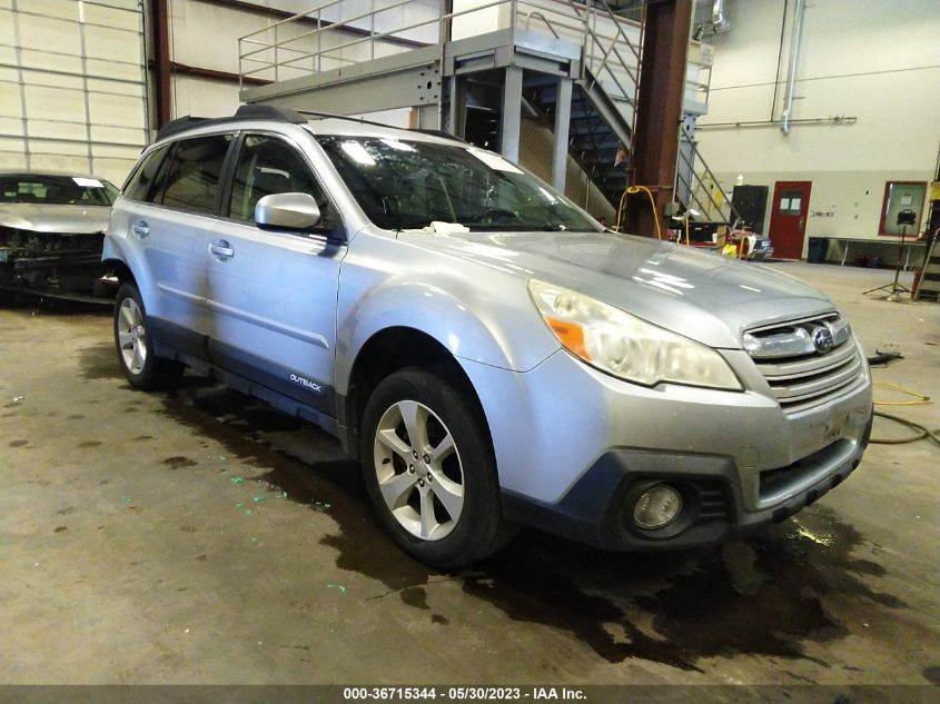 2013 SUBARU OUTBACK 2.5I PREMIUM - 4S4BRBCC4D3206843