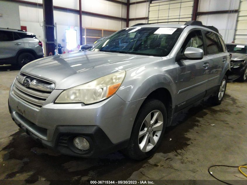 2013 SUBARU OUTBACK 2.5I PREMIUM - 4S4BRBCC4D3206843
