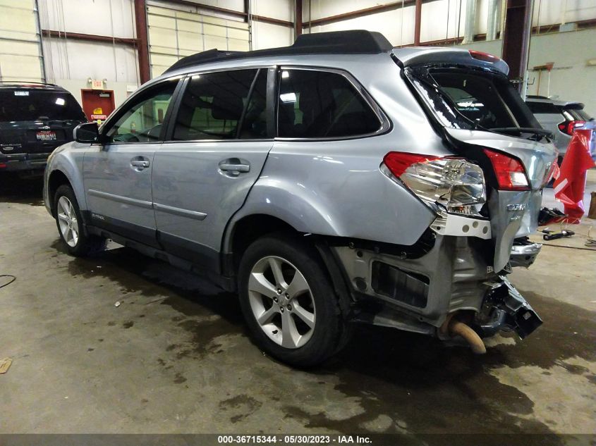 2013 SUBARU OUTBACK 2.5I PREMIUM - 4S4BRBCC4D3206843