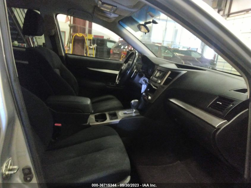 2013 SUBARU OUTBACK 2.5I PREMIUM - 4S4BRBCC4D3206843