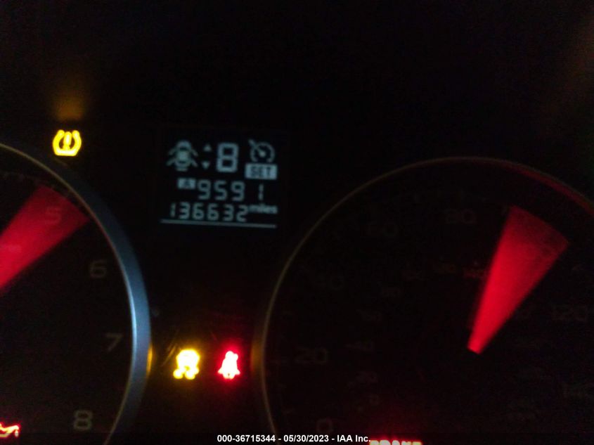 2013 SUBARU OUTBACK 2.5I PREMIUM - 4S4BRBCC4D3206843