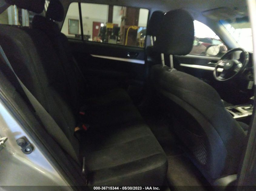 2013 SUBARU OUTBACK 2.5I PREMIUM - 4S4BRBCC4D3206843