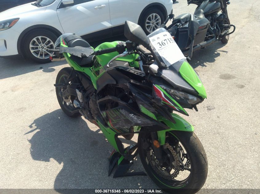 2023 KAWASAKI EX650 R - ML5EXER13PDA82865