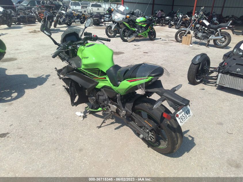 2023 KAWASAKI EX650 R - ML5EXER13PDA82865