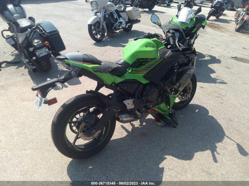 2023 KAWASAKI EX650 R - ML5EXER13PDA82865