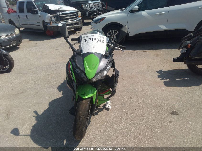 2023 KAWASAKI EX650 R - ML5EXER13PDA82865