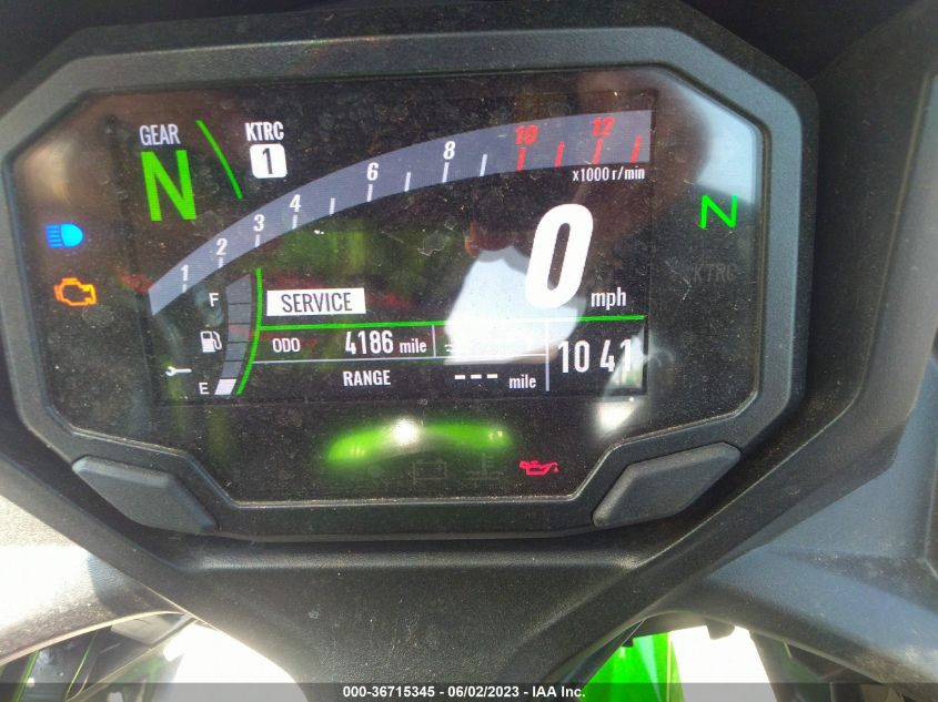 2023 KAWASAKI EX650 R - ML5EXER13PDA82865