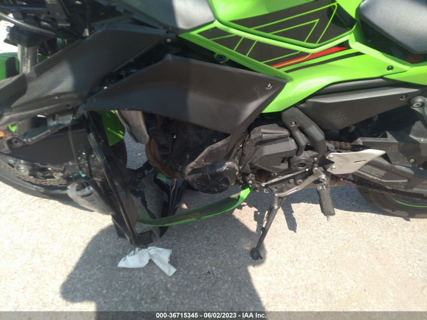 2023 KAWASAKI EX650 R - ML5EXER13PDA82865