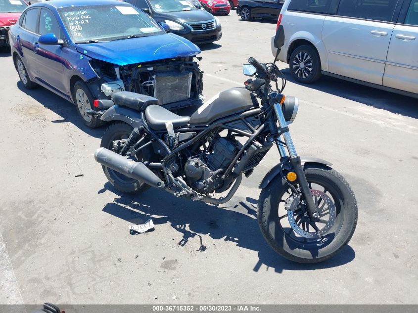 2019 HONDA CMX300 A - MLHNC5357K5200202