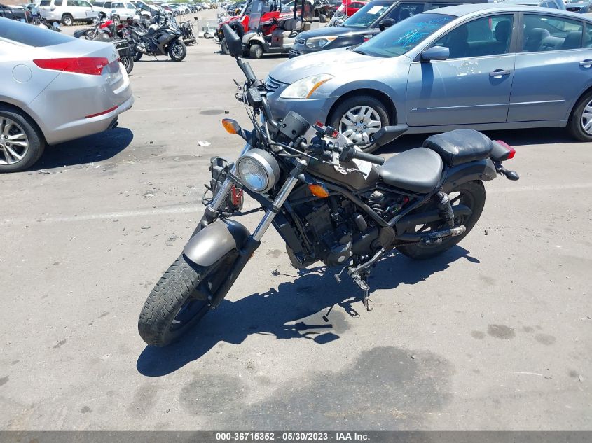 2019 HONDA CMX300 A - MLHNC5357K5200202