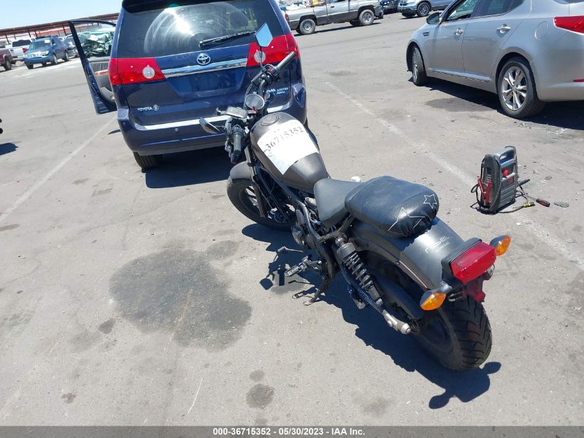2019 HONDA CMX300 A - MLHNC5357K5200202