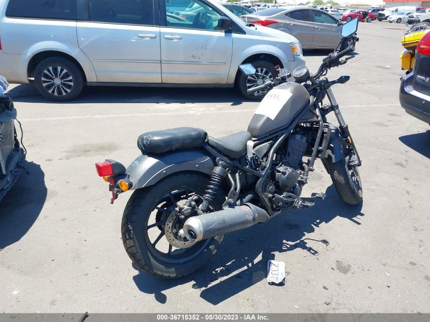 2019 HONDA CMX300 A - MLHNC5357K5200202