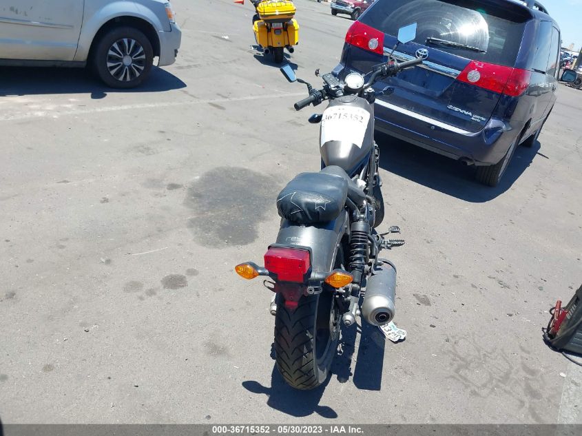 2019 HONDA CMX300 A - MLHNC5357K5200202