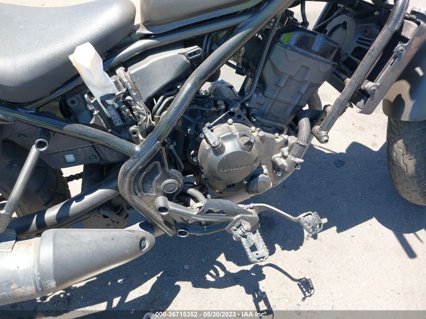 2019 HONDA CMX300 A - MLHNC5357K5200202