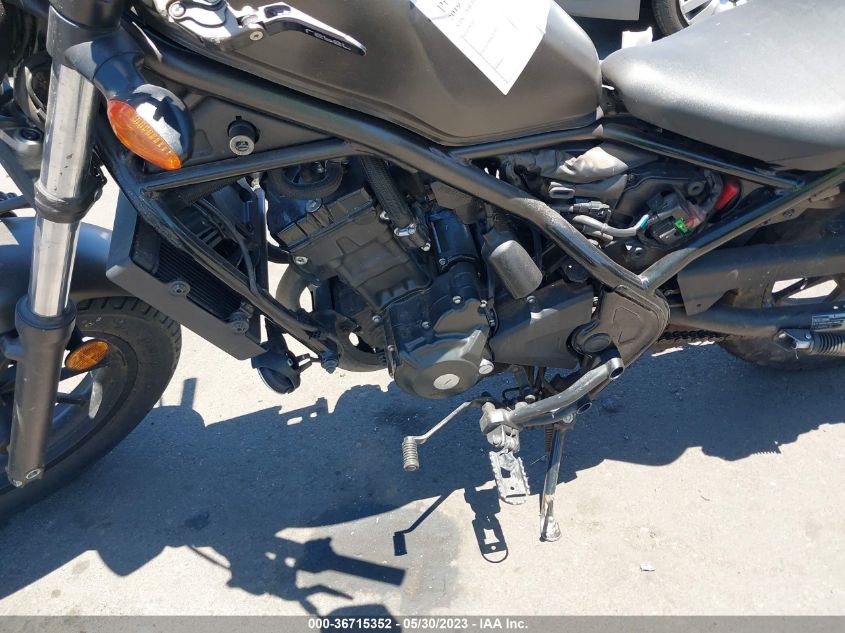2019 HONDA CMX300 A - MLHNC5357K5200202